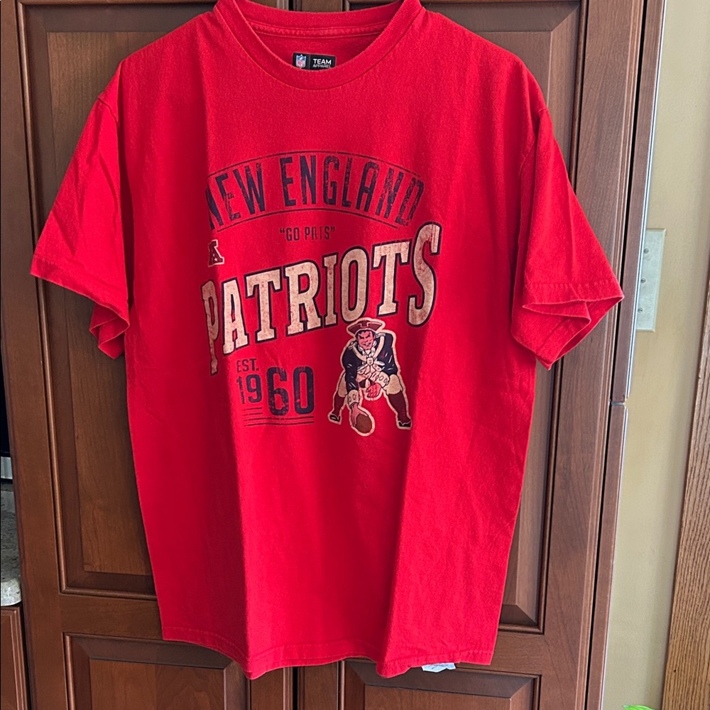 NFL New England Patriots Red T-Shirt